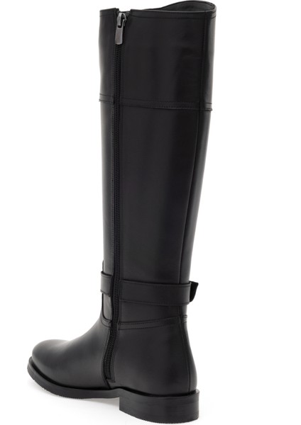 Kadın Siyah Çizme 50295566-VR046