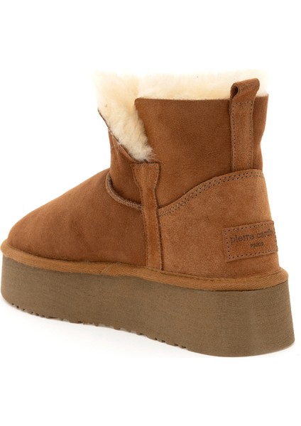 Kadın Taba Deri Bot 50295584-VR099