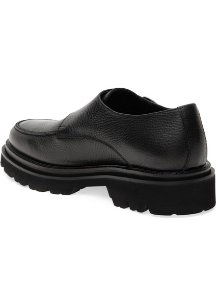 Erkek Siyah %100 Deri Casual Ayakkabı 50295903-VR046