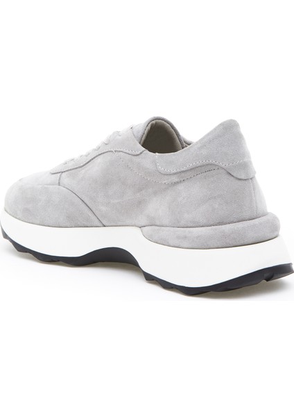 Erkek Gri %100 Deri Casual Ayakkabı 50295839-VR024