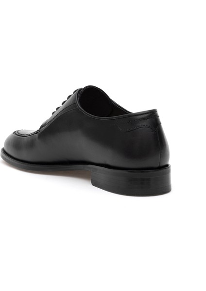 Erkek Siyah %100 Deri Klasik Ayakkabı 50295849-VR046