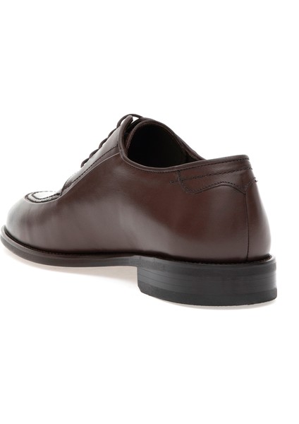 Erkek Kahverengi %100 Deri Klasik Ayakkabı 50295849-VR029