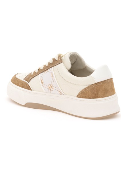 Kadın Vizon Deri Sneaker 50295538-VR052