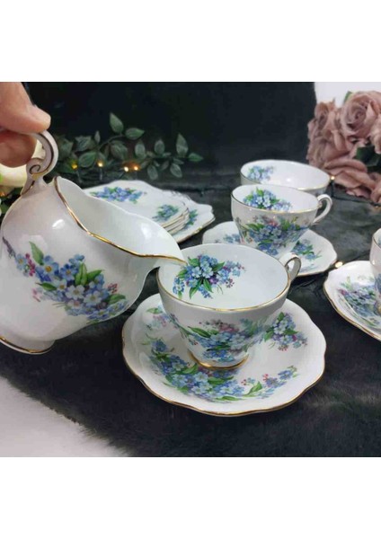 Royal Standard Antika Çay Fincanı Takımı fiyatları