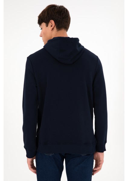 Erkek Lacivert Sweatshirt 50295167-VR033