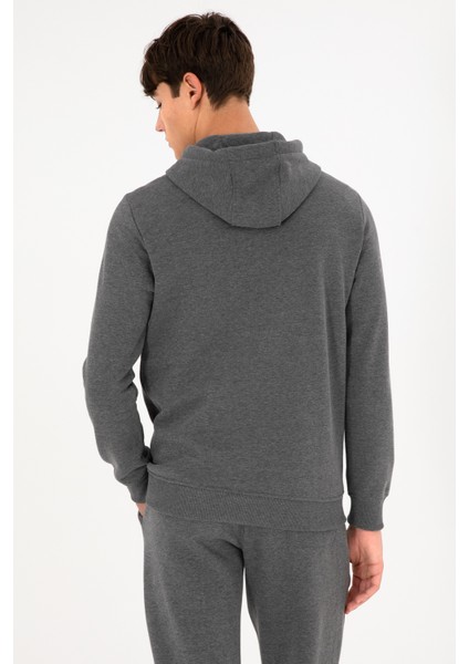 Erkek Antrasit Melanj Sweatshirt 50295176-VR081