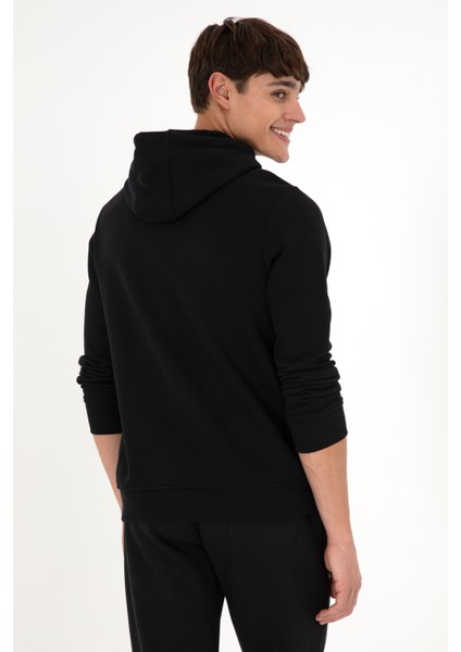 Erkek Siyah Sweatshirt 50295176-VR046