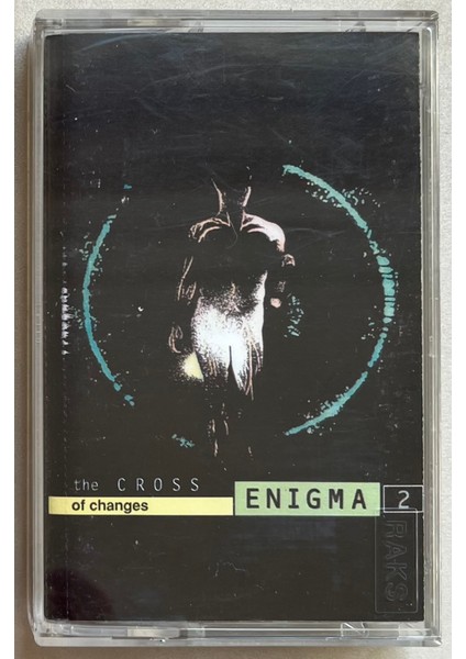 Enigma The Cross Of Changes Kaset