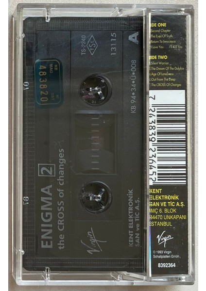 Enigma The Cross Of Changes Kaset