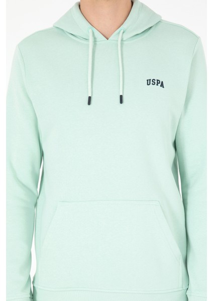 Erkek Su Yeşili Sweatshirt 50295176-VR048