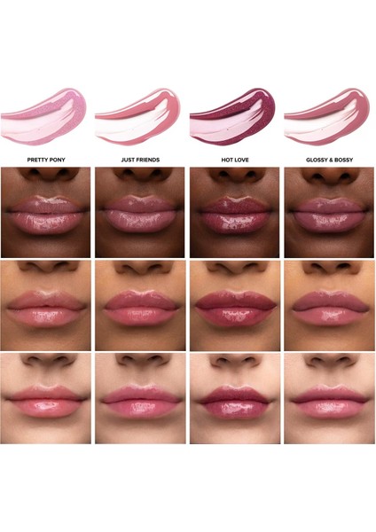 Lip İnjection Power Plumping Lip Gloss - Dudak Parlatıcısı Soulmate (6.5 ml)