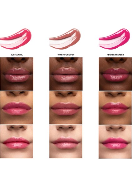 Lip İnjection Power Plumping Lip Gloss - Dudak Parlatıcısı Soulmate (6.5 ml)