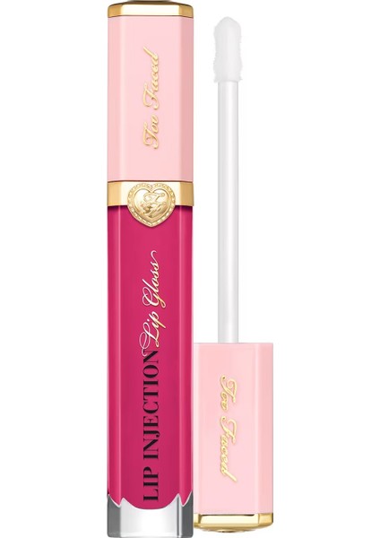 Lip İnjection Power Plumping Lip Gloss - Dudak Parlatıcısı Soulmate (6.5 ml)