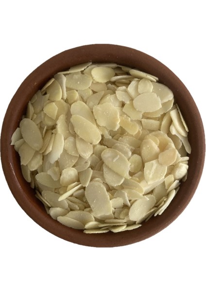 File Badem 200GR %100 Taze & Lezzetli Dilimlenmiş Badem