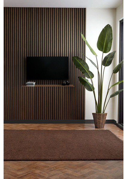 Star Slim Flex Akustik Duvar Paneli Ff Kaplama Ceviz 60X240 cm - Ses ve Isı Yalıtımı