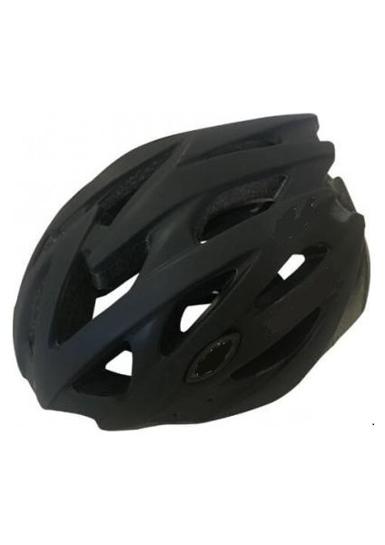 MV29 Kask Arka LED Lambalı Mat Siyah (M) Beden