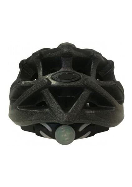 MV29 Kask Arka LED Lambalı Mat Siyah (M) Beden indirimleri