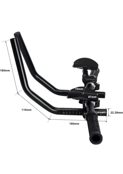 Triatlon Aerobar Xbyc 797