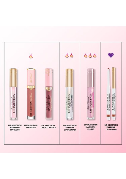 Lip İnjection Maximum Plump - Dudak Dolgunlaştırıcı Blueberry Buzz (4 ml)