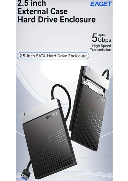 CE50 Usb 3.0 SSD SATA HDD Kutusu 6Gbps Hızlı Yeni Nesil Son Teknoloji
