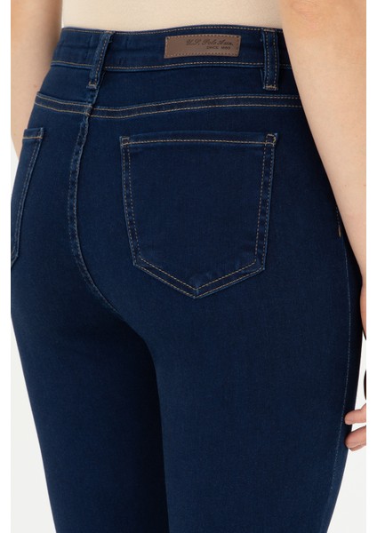 Kadın Mavi Pantolon (Jean) 50296013-DN0013