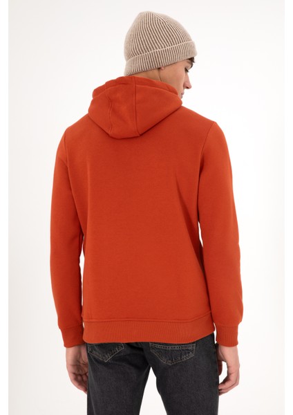 Erkek Kiremit Sweatshirt 50295176-VR031