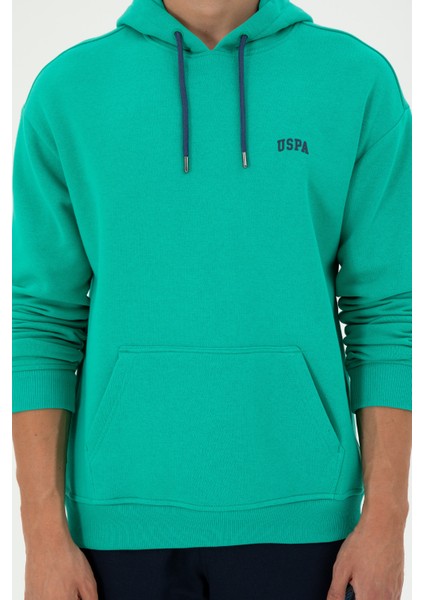 Erkek Koyu Mint Sweatshirt 50295149-VR152