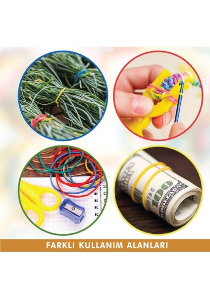 Paket Lastiği Naturel 1000ADET %100 Kauçuk (Okul-Kırtasiye-Paketleme-Ambalaj) modelleri