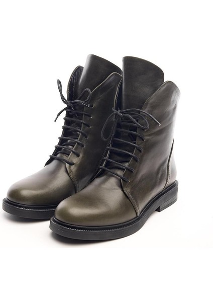 Hakiki Deri Fermuarlı Kadın Bot fiyatları