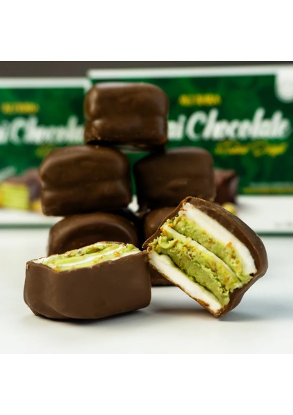 Dubai Çikolatalı Lokum