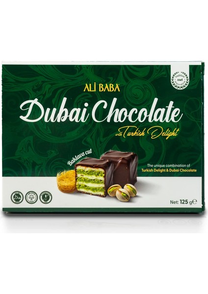 Dubai Çikolatalı Lokum fiyatları