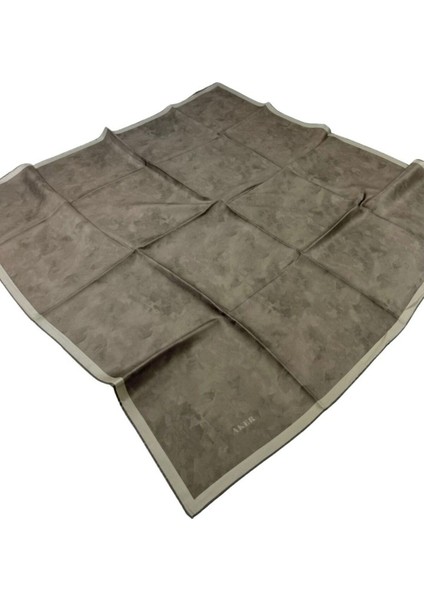 Bosphorus Çift Taraflı Ipek Twill Eşarp 7208712-935