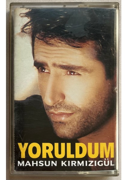 Mahsun Kırmızıgül - Yoruldum Melekler Ağlar Kaset