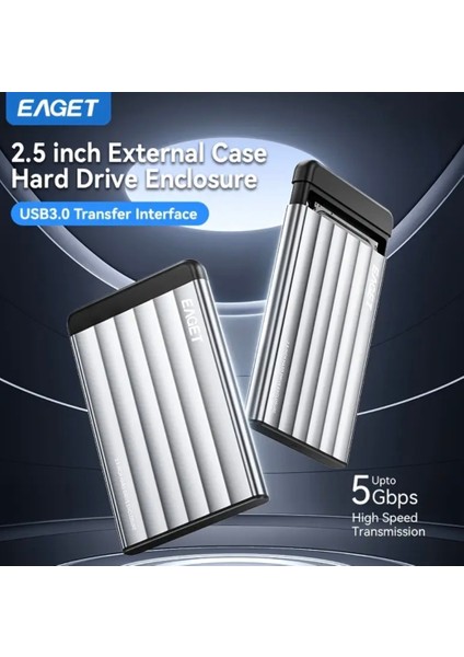 E55 Usb 3.0 SSD SATA HDD Kutusu 6Gbps Hızlı Yeni Nesil Son Teknoloji