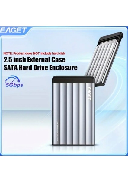 E55 Usb 3.0 SSD SATA HDD Kutusu 6Gbps Hızlı Yeni Nesil Son Teknoloji