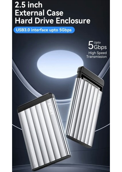 E55 Usb 3.0 SSD SATA HDD Kutusu 6Gbps Hızlı Yeni Nesil Son Teknoloji
