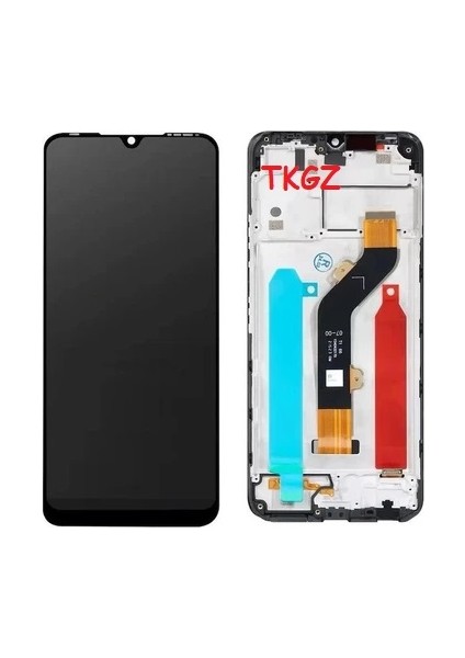 Infinix Hot 20i LCD Ekran Dokunmatik Orijinal Kalite Çıtalı Full