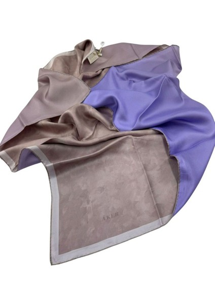 Bosphorus Çift Taraflı Ipek Twill Eşarp 7208712-933 modelleri