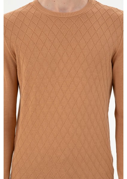 Erkek Camel Kazak /Triko 50297055-VR015