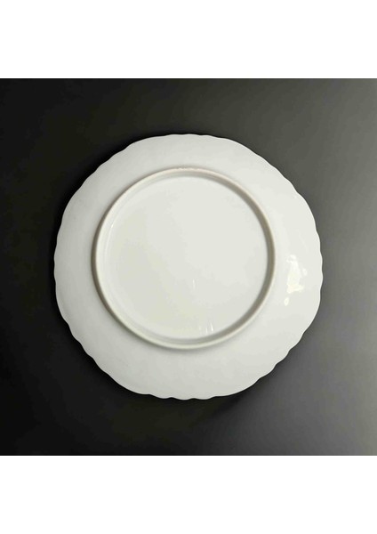 Vintage Antika Ince Porselen Pasta Tabağı 18 cm fırsatları