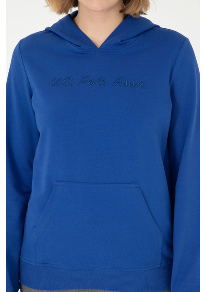 Kadın Saks Sweatshirt 50296947-VR045