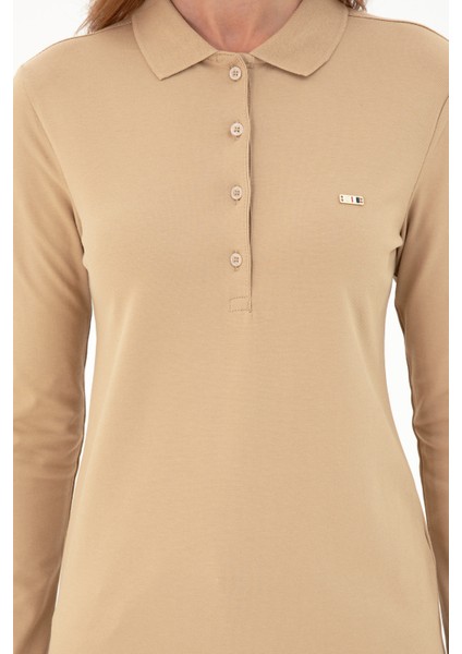 Kadın Kum Sweatshirt 50296941-VR085