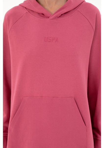 Kadın Koyu Pembe Sweatshirt 50296944-VR167