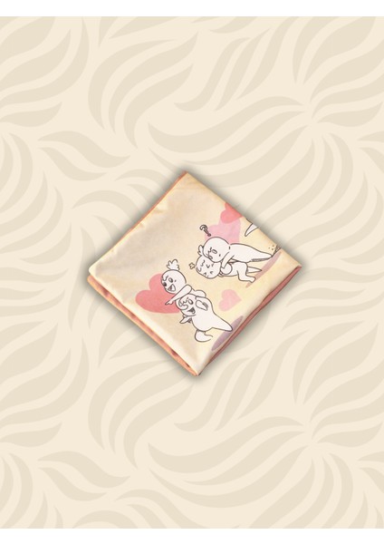 Kırlent Kılıfı Cepli ve Baskılı 45 x 45 cm Love/sevgililer Günü modelleri