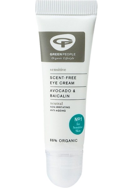 %100 Doğal ve Organik Parfümsüz Anti-Aging Göz Kremi 10 ml