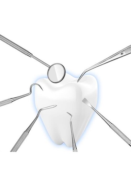 6 Parça Kutulu Ağız Bakım Seti fiyatları