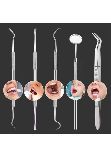 6 Parça Kutulu Ağız Bakım Seti modelleri