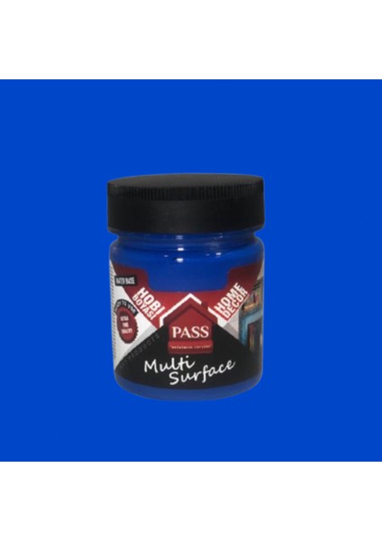 Multi Surface Hobi Boyası 120 cc 1055 Mavi