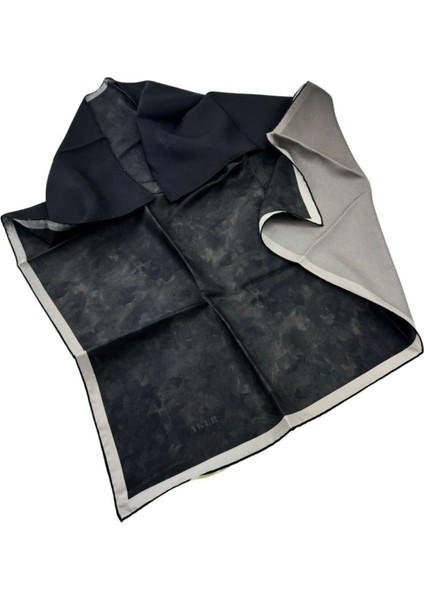 Bosphorus Çift Taraflı Ipek Twill Eşarp 7208712-912