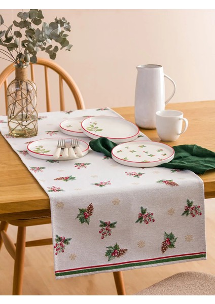Lcw Home Yılbaşı Temalı Runner 45 x 120 cm